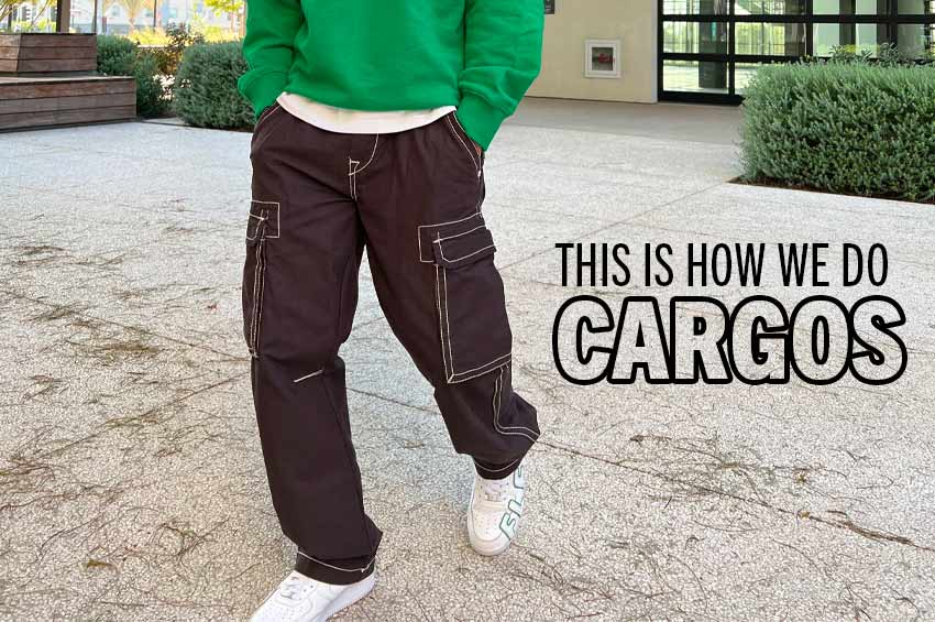 This is how we do cargos.