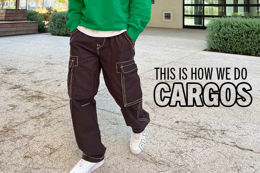 True religion cargo trousers on sale
