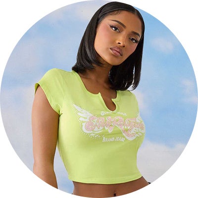Womens Tees and Tanks.