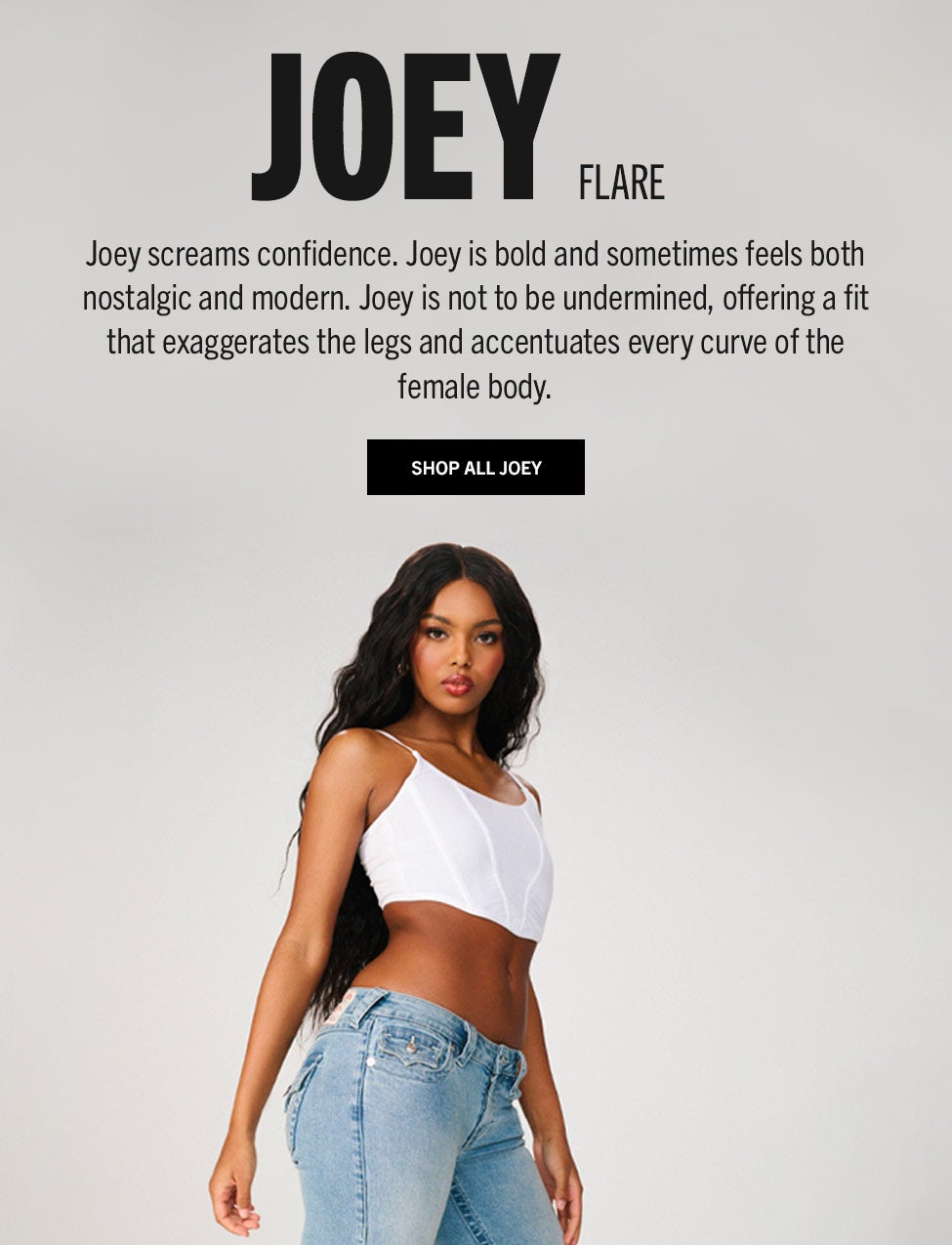 True religion fit shop guide