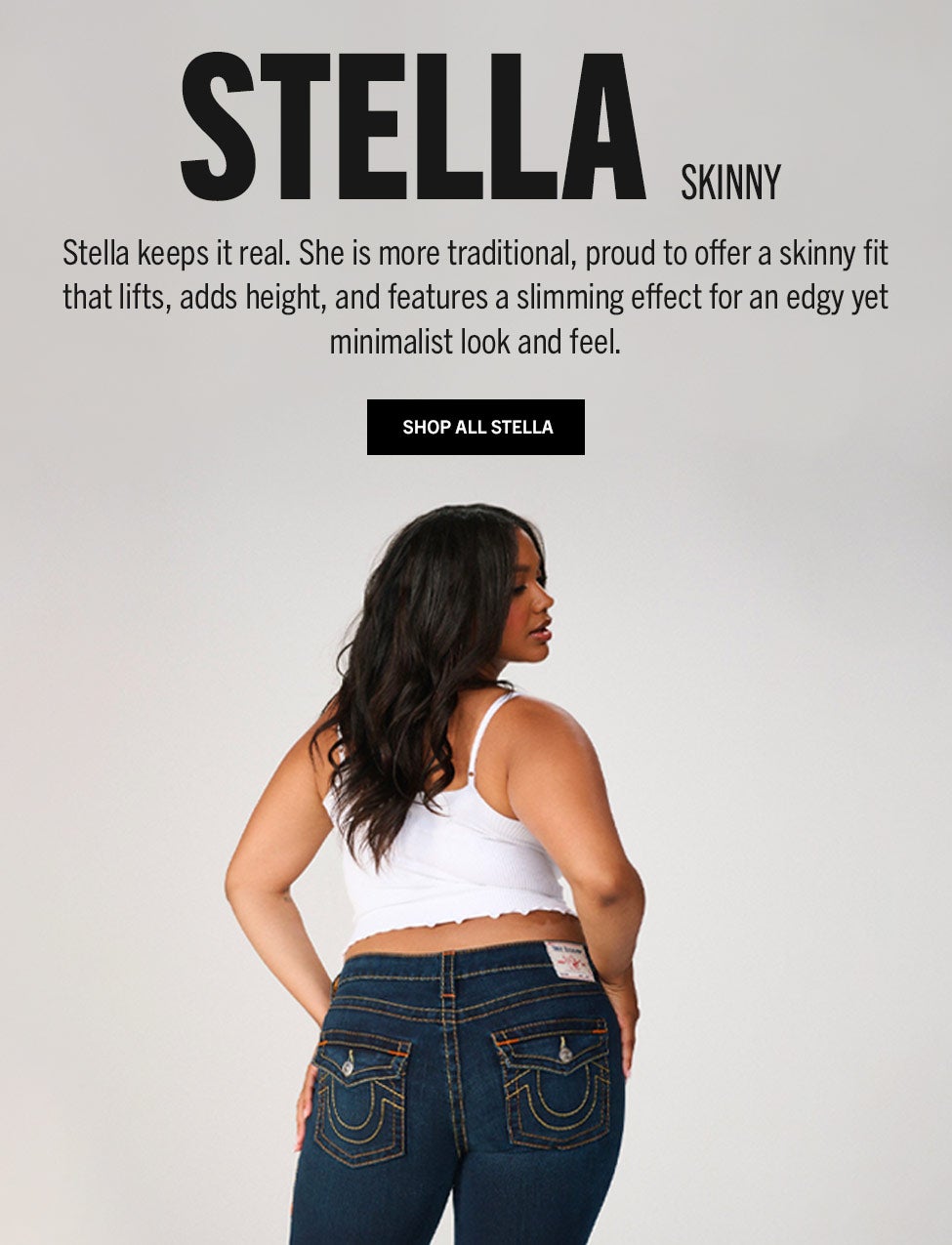 True religion fit shop guide