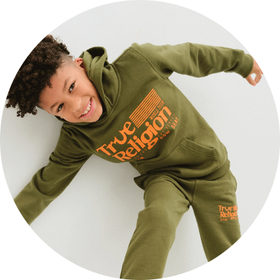 Boy true religion sweat suit clearance