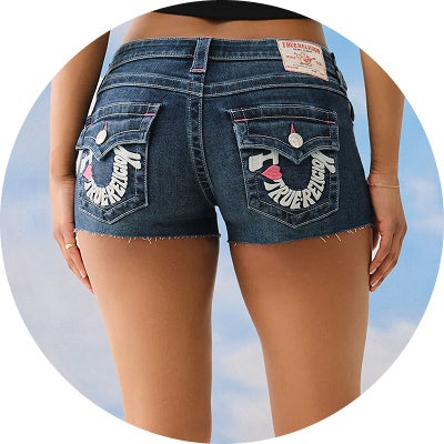 Womens Shorts.