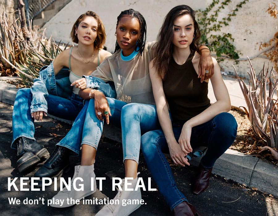 Keeping It Real. We don't play the imitation game.