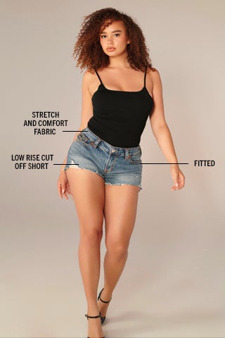 True religion joey store cut off shorts