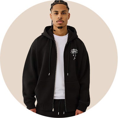 関税送料込★TRUE RELIGION★ロゴ ブルゾン ジャケット ステッチ Amazon.co.jp: True Religion Men's Buddha Logo Zip Hoodie