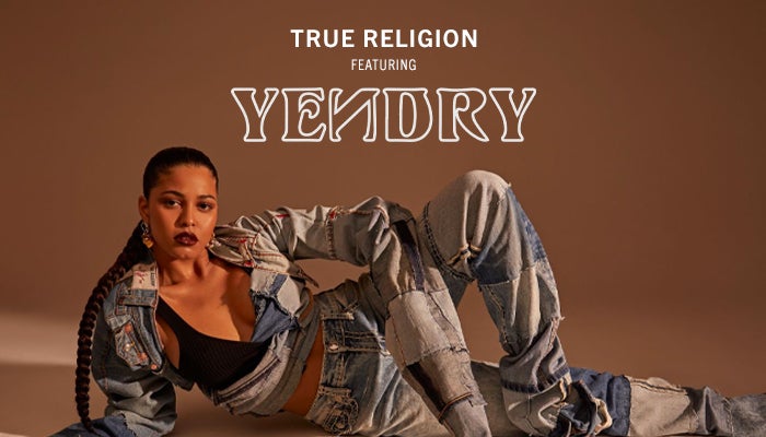 True Religion Featuring YENDRY