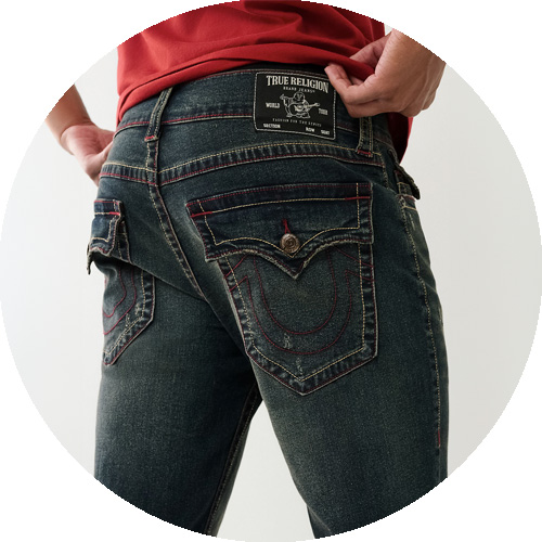 True Religion Bobby Rinsed Relaxed Fit Jean | Urban Outfitters Japan -  Clothing, Music, Home & Accessories